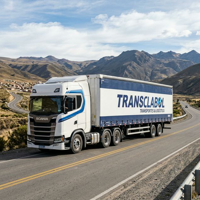 Camión SIDER TRANSCLABOL